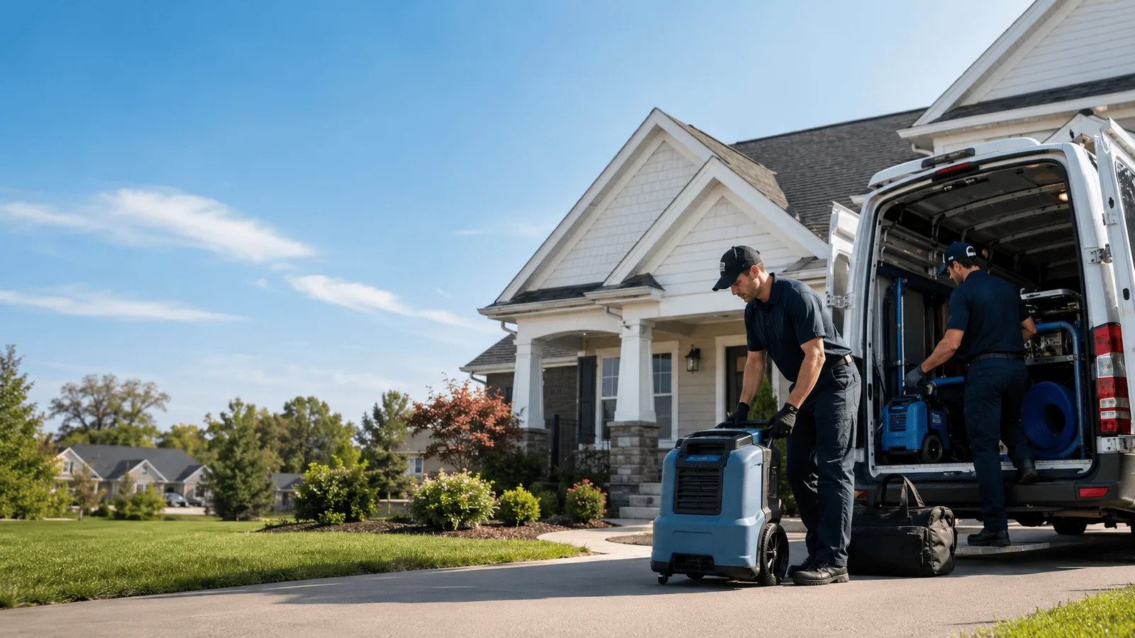 Mold Remediation in Mokane, MO